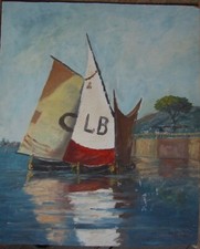 ::A.WENZ BARCA A VELA LAGO