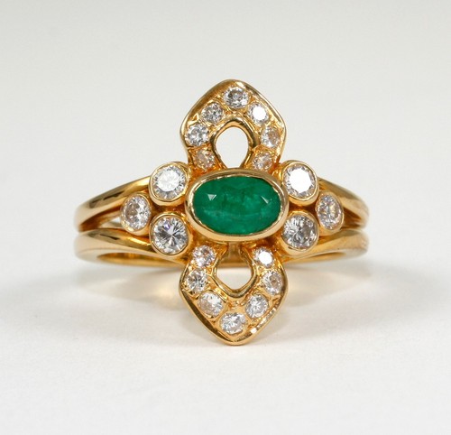 Anello nostalgico oro 750 - nostalgico, in