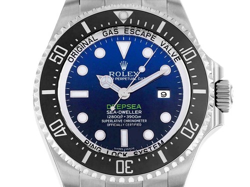 Rolex sea dweller deepsea - rolex, blue