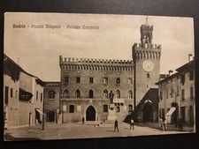 Budrio (Bologna). Piazza Filopanti - Palazzo Comunale.
