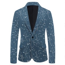 Blazer tuta uomo velluto