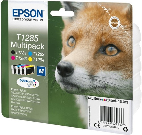 Cartuccia originale epson - 4x,