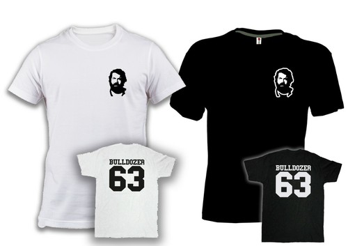 Shirt bud spencer - spencer, bulldozer