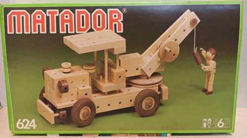 Matador camioncino con gru 1 - camioncino,