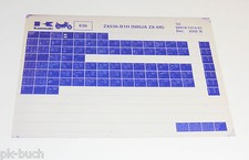 Microfiche catalogo ricambi - microfiche,