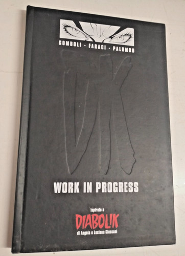 Diabolik work progress - diabolik,