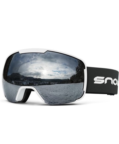 Occhiali snowboard con - occhiali,