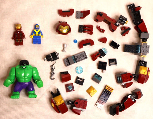Lego marvel minifigure - marvel, lotto
