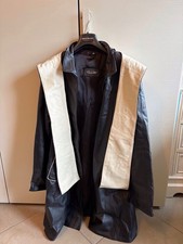 Giaccone in pelle da donna