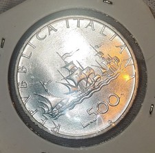 Repubblica Italiana - 500 Lire