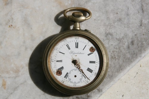 Montre gousset régulateur - de,