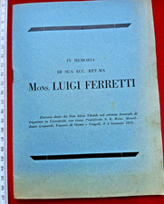 Mons. Luigi Ferretti Vescovo