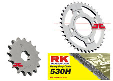 KIT/TRASMISSIONE YAMAHA XS 400