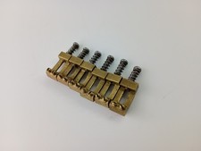 Selle in ottone Stratocaster Import Korea anni 80 spaziatura 2 - 1/16" MIK