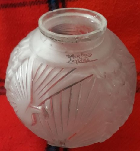 Lampadario art déco firmato - déco,,