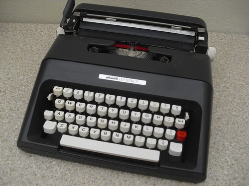 Vintage olivetti lettera - olivetti,