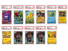 Lotto Carte Pokemon PSA EX GX