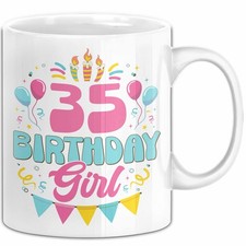 Tazza 35° Compleanno Donna