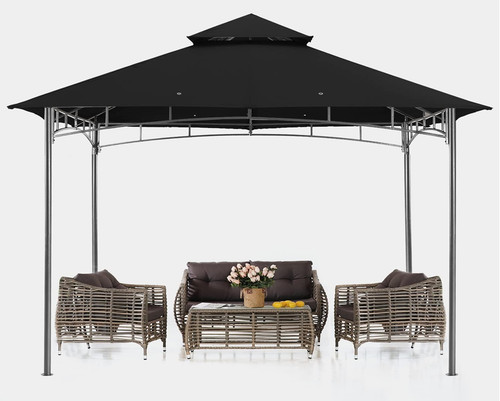 8x8 outdoor steel frame - 8x8,