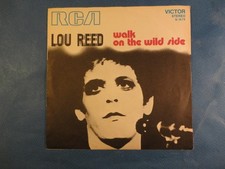 7" ITALY - LOU REED - "WALK ON