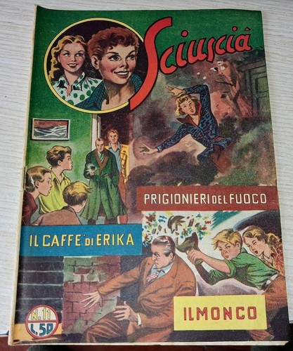 Sciuscià sciuscia albo oro - sciusciÀ, sciuscia'