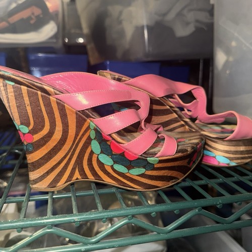 Scarpe sergio rossi zeppa 5 - sergio,