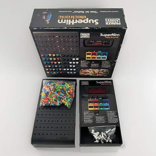 Parker superhirn electronic - superhirn,