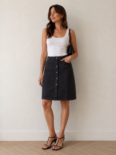 Next jeans gonna - nera, denim