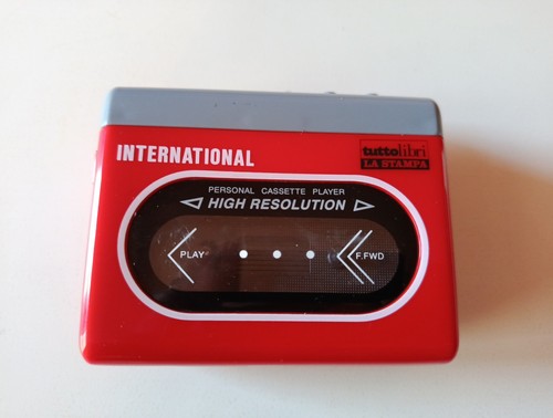 Walkman international personal - walkman,
