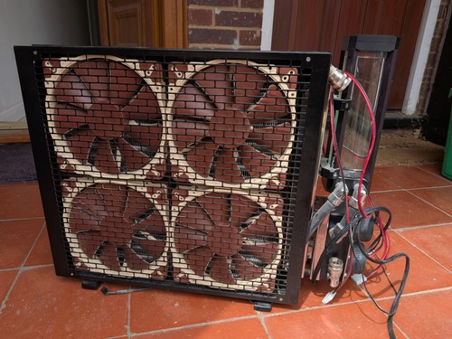 Watercool ra3 420 noctua - 4x,