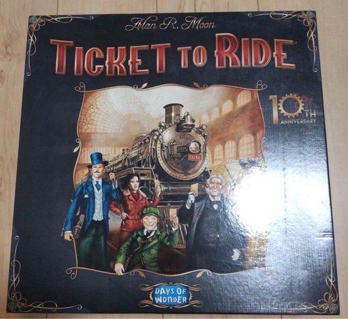 Gioco tavolo ticket ride - gioco, to