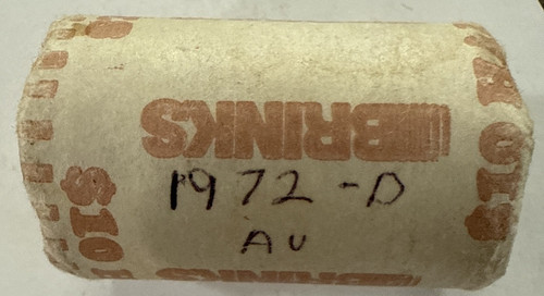 1972 rotolo monete - 1972, d