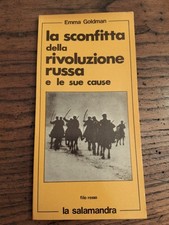 La sconfitta della rivoluzione
