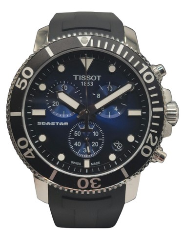 Tissot seastar 1000 cronografo - tissot,
