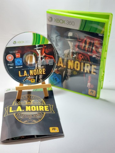 Noire xbox 360 - xbox,