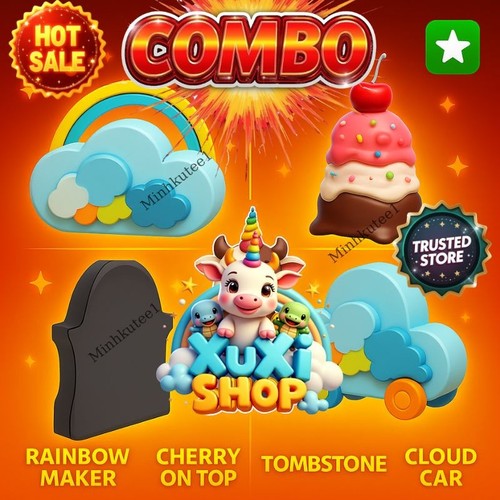 Combo tombstone rainbow - 🚀combo,