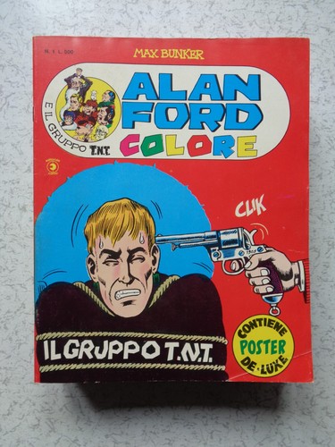 Alan ford colore serie - alan, 1/15