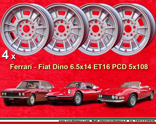 Cerchi fiat dino - cerchi,