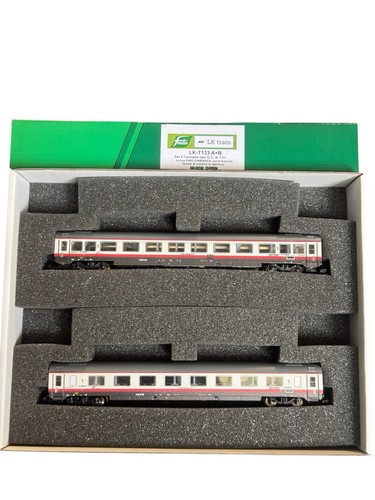 T133 set carrozze - t133, 2