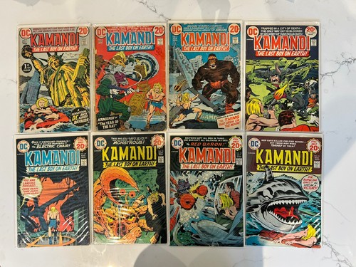 Kamandi the last boy earth - the,