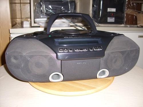 Registratore radio philips - registratore, cd/radio