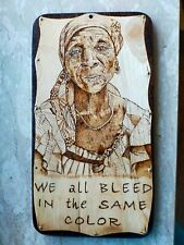 regali personalizzati in legno, decorati con pirografo 