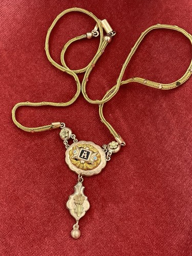 Rare necklace collana - necklace, antica