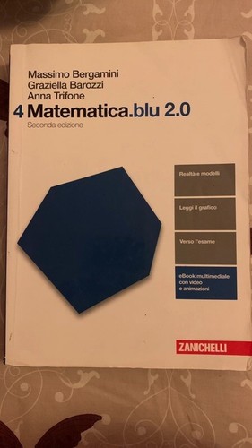 Matematica blu 4 - matematica, 2.0
