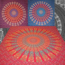 Copriletto Mandala arazzo