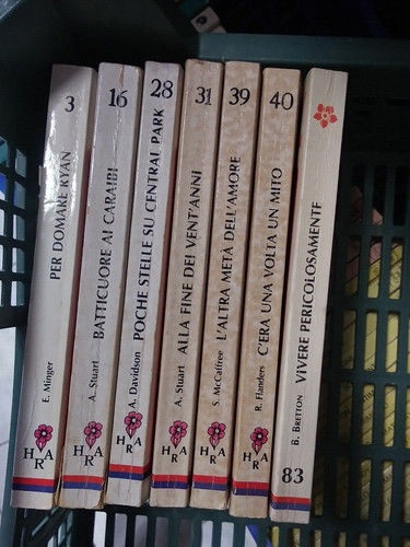 Lotto romanzi harmony - 7,