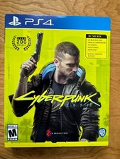 Cyberpunk 2077  PS4/PS5 Mint