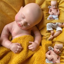 Bambola Reborn in silicone