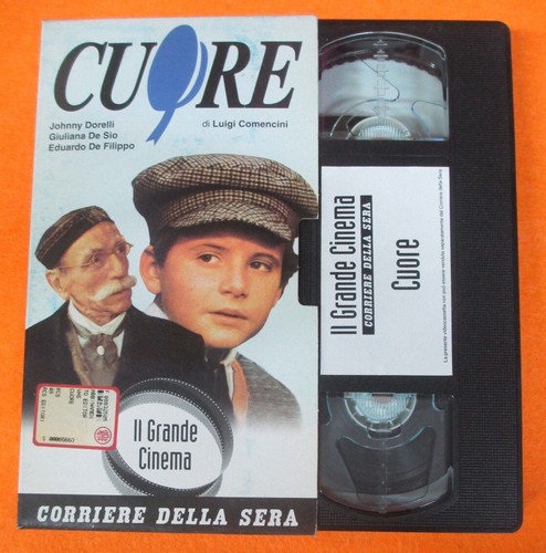 Vhs film cuore johnny dorelli - *vhs,