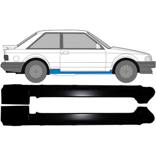 Ford escort mk3 1980 1986 - mk3, 1980-1986